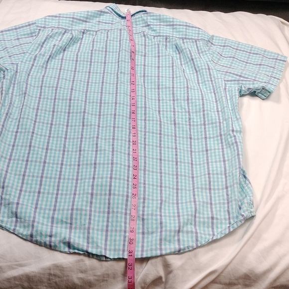 Izod men's short sleeved button down shirt size XL - Picture 10 of 12